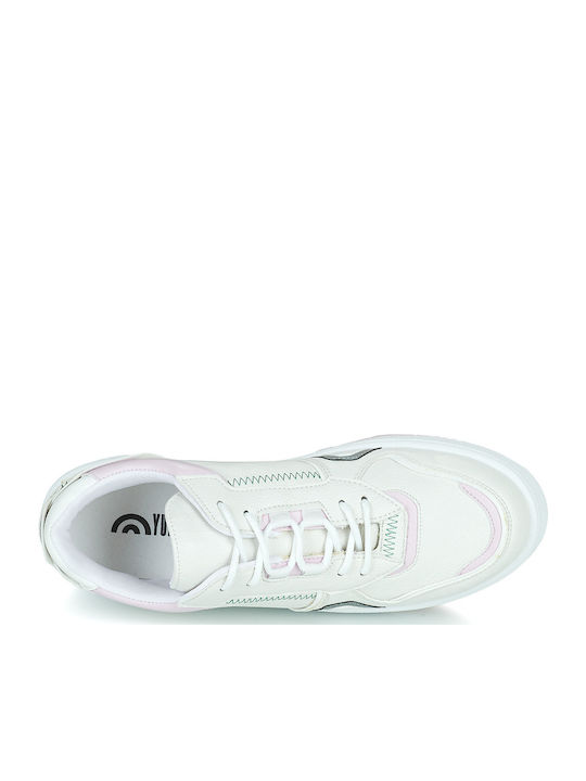 Γυναικεία Sneakers Λευκά