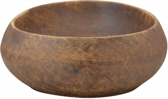 vidaXL Deasupra Blatului Chiuvetă Ceramică 59x40x15cm Cafea
