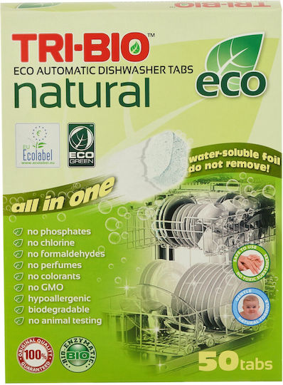 Tri-Bio Hülsen/Kapseln Geschirrspülmittel Umweltfreundlich
