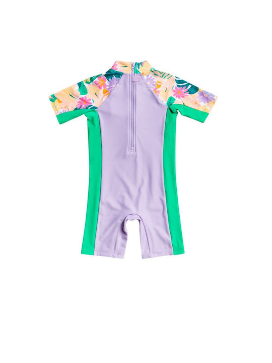 Roxy Kids Swimwear One-Piece Sunscreen (UV) Mint.