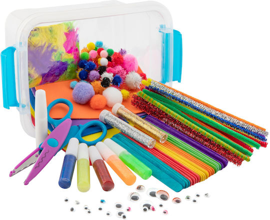 Zita Toys Children's Craft Basic Craft for Children 3+ years Years 180pcs