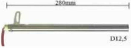 Verhot Metallic Electrical Resistance 470W