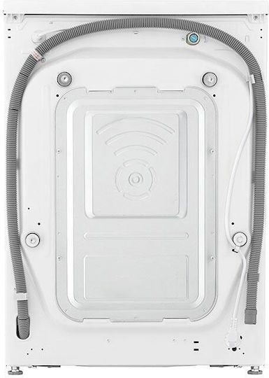 LG Πλυντήριο-Στεγνωτήριο Ρούχων 10kg/6kg Ατμού 1400 Στροφές