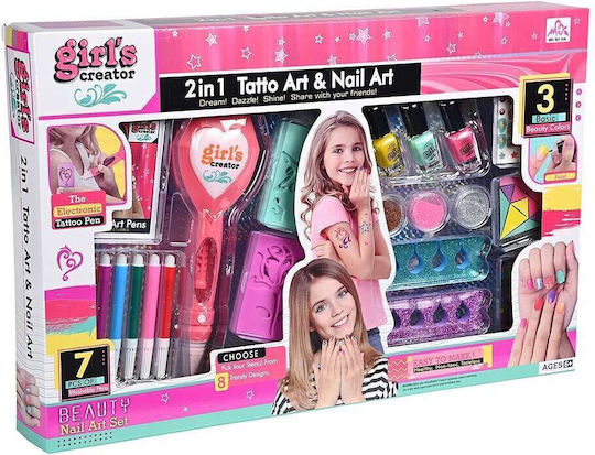 Martin Toys Nail Art Set Παιχνίδι Μανικιούρ