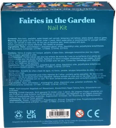 Rex London Fairies in The Garden Παιχνίδι Μανικιούρ