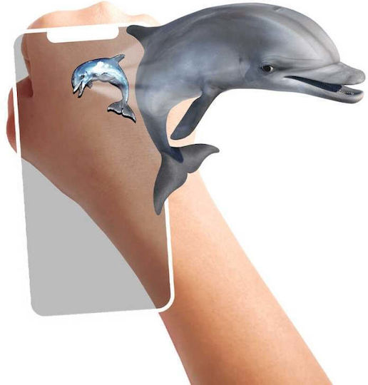 holotoyz Super Sea Creatures Augmented Reality Татуировки Детски татуировки