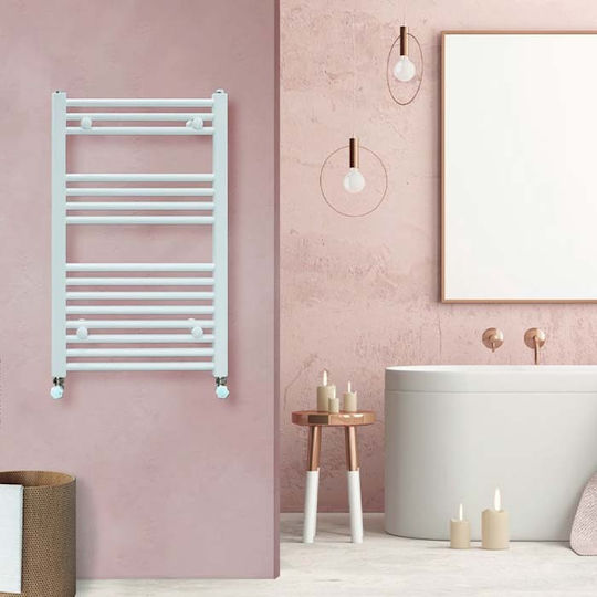 Thermo Alto Towel Rail Bathroom 800x500 380kcal/h White