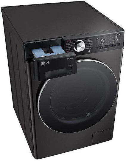 LG Πλυντήριο-Στεγνωτήριο Ρούχων 13kg/7kg Ατμού 1400 Στροφές με Wi-Fi