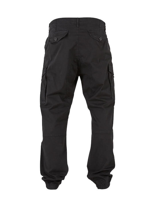 Herren Jeanshose Cargo-Hose Black