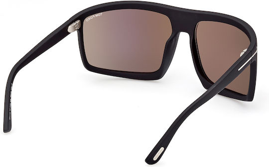 Tom Ford Damen Metallisches Brillengestell Rose Gold FT1066 02L