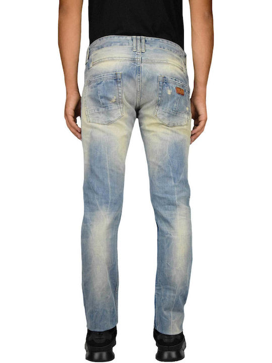 Cover Jeans Men's Jeans Pants in Slim Fit Blue