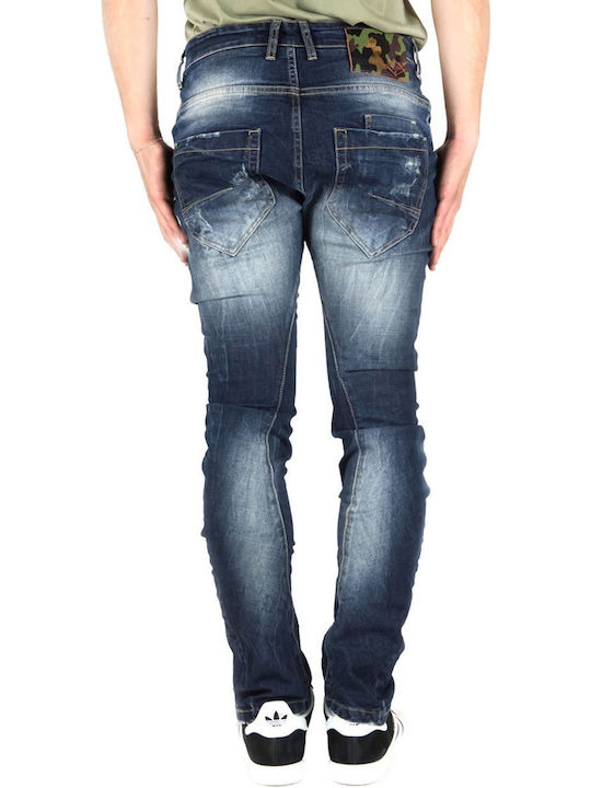 Cover Jeans Herren Jeanshose Blau