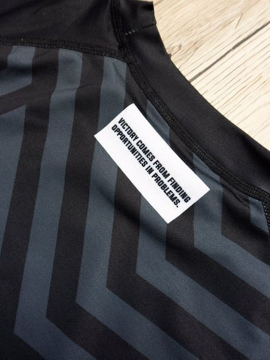 Chosen Short Sleeve Shirt CHRS122 for Jiu-Jitsu Black