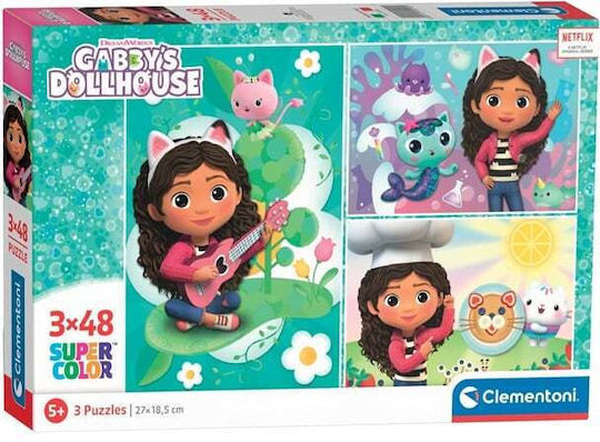 Kids Puzzle Gabby's Dollhouse 48pcs Clementoni