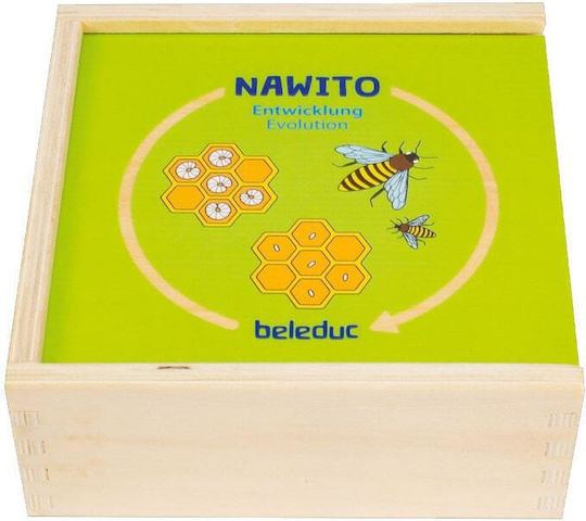 Wooden Kids Puzzle Nawito for 4+ years old+ Years 30pcs Beleduc