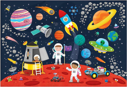 Детски Пъзел Space за 3+ години+ Години 30бр Galt Toys