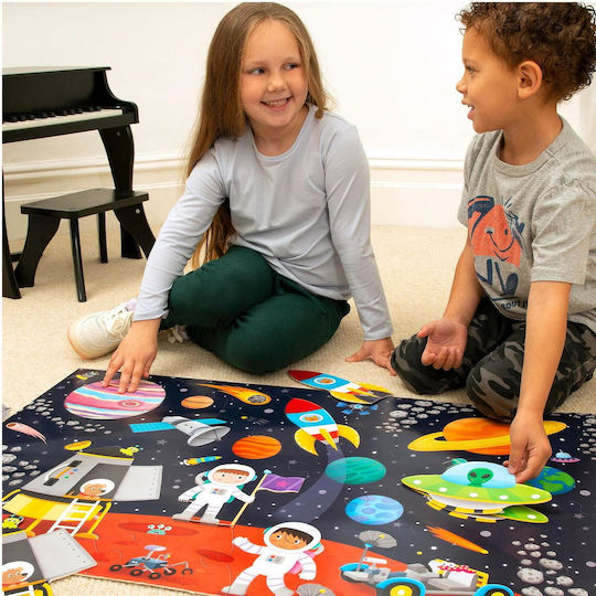Детски Пъзел Space за 3+ години+ Години 30бр Galt Toys