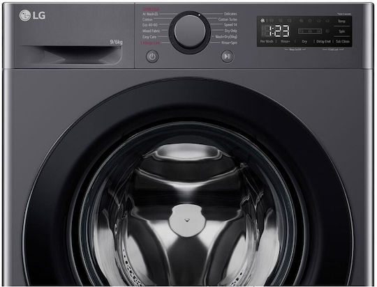 LG Waschtrockner 9kg/6kg Dampf 1400 Umdrehungen