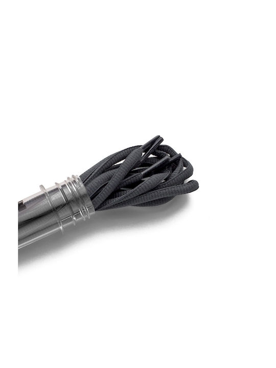 SneakerCage Shoelaces Gray 2pcs 120cm