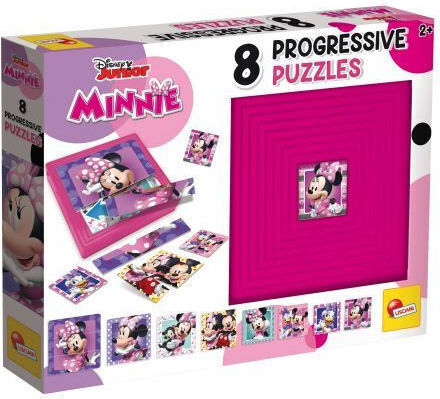 Kinderpuzzle Minnie für 2++ Jahre 25pcs Lisciani Giochi