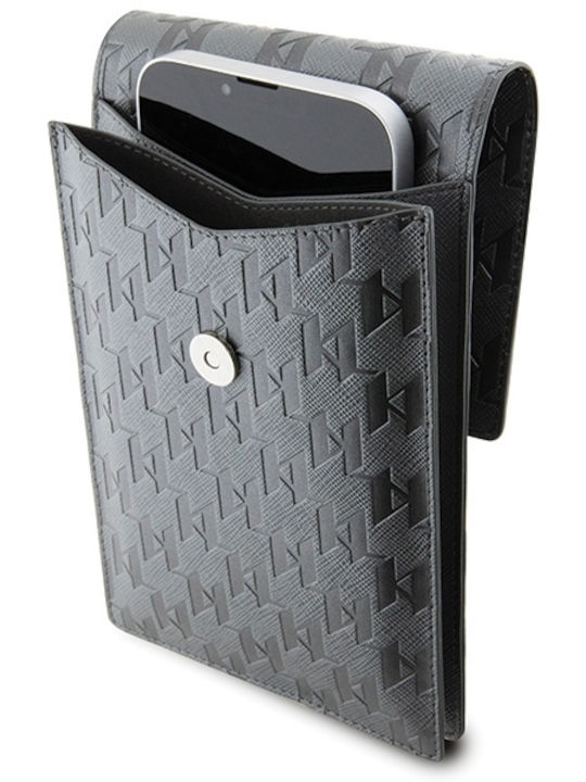 Herrentasche Schulter / Crossbody Gray
