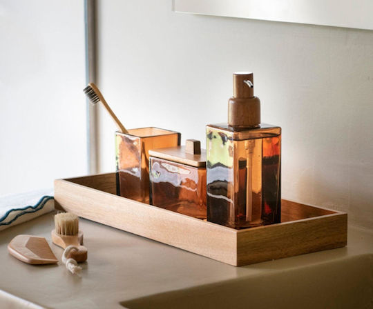 Andrea House Dispenser Γυάλινο Καφέ Andrea House Dispenser Γυάλινο Καφέ