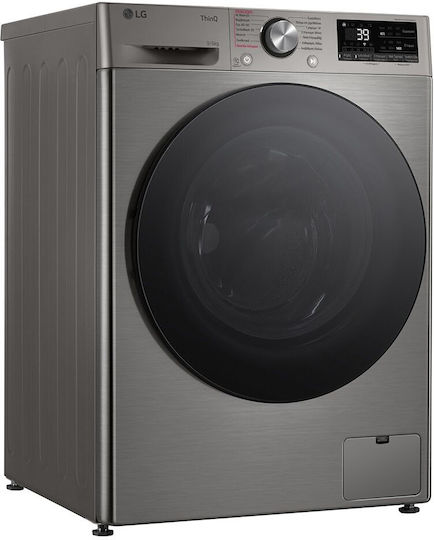 LG Mașină de spălat cu uscător 9kg/6kg Cu aburi 1400 Rotiri cu Wi-Fi