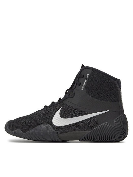 Nike Tawa Pantofi de arte marțiale Wrestling Black