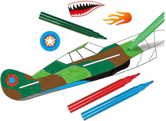 Galt Toys Jucărie de Construcție din Plastic Glider Planes pentru Copii 5+ ani+ Ani