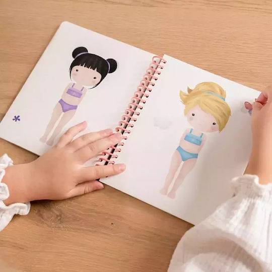 Little Dutch Stickers Dress Me Up for Children 3+ years Years