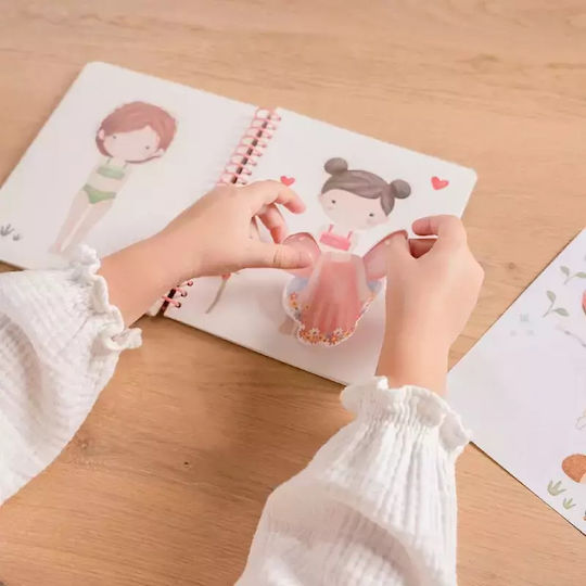 Little Dutch Stickers Dress Me Up for Children 3+ years Years