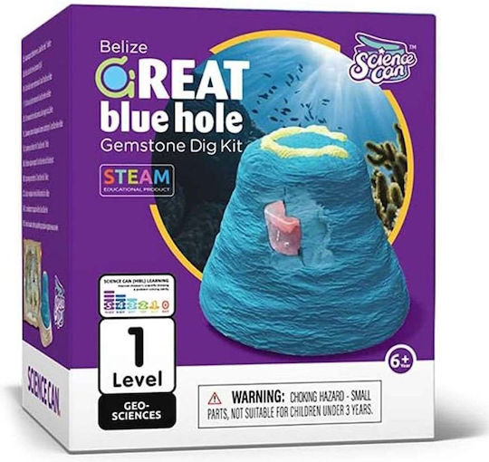 Top Bright Construction Toy Belize Great Blue Hole for Children 3++ Years