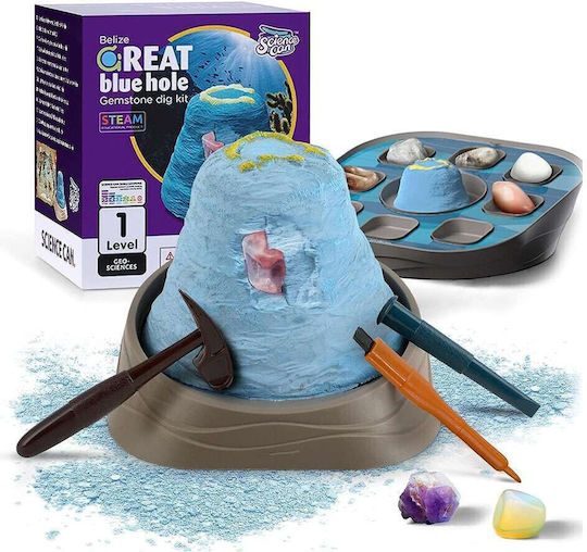 Top Bright Construction Toy Belize Great Blue Hole for Children 3++ Years