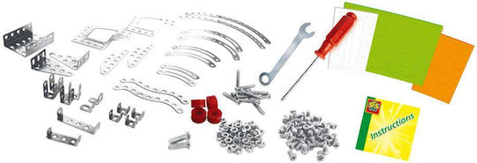 Ses Creative Παιχνίδι Κατασκευών Μεταλλικό Metal Dinosaur Construction Set για Παιδιά 5+ Ετών