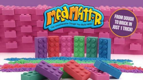 Wabafun Παιχνίδι Κατασκευών με Άμμο Mad Mattr Yellow για Παιδιά 3+ Ετών