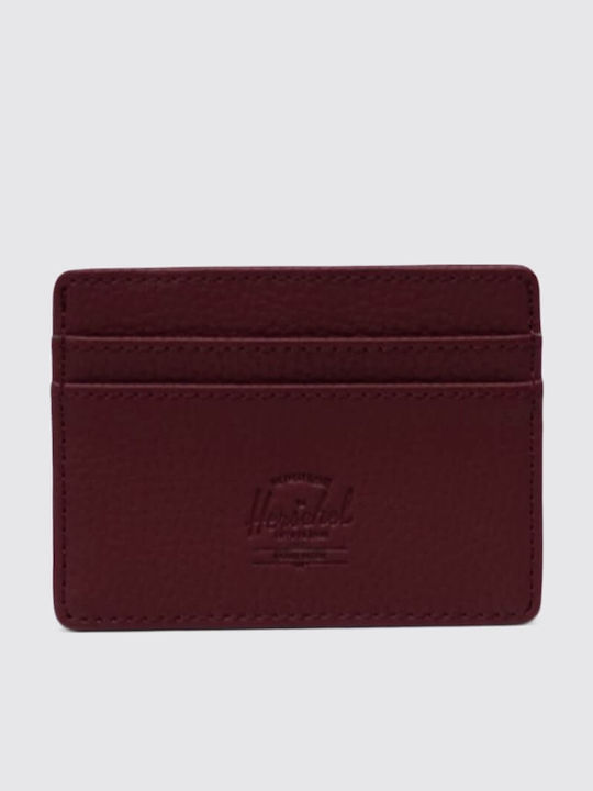 Charlie Men's Wallet Cards with RFID Dark Brown