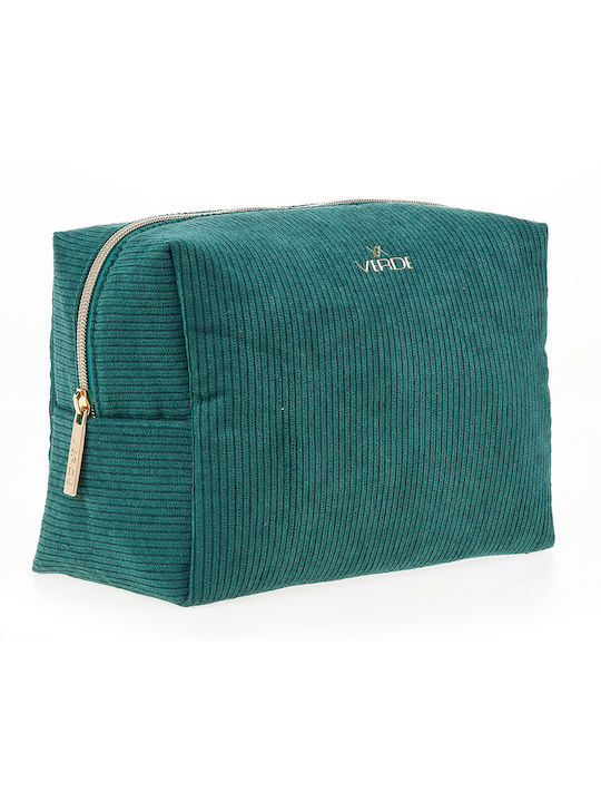 Verde Damen Necessaire in Grün Farbe