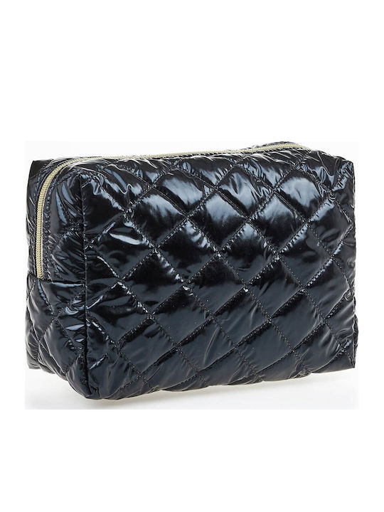Damen Necessaire in Schwarz Farbe 23cm
