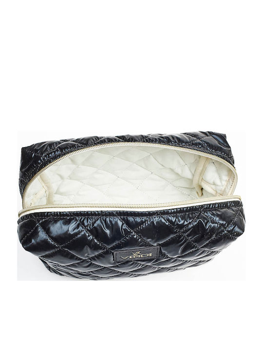 Damen Necessaire in Schwarz Farbe 23cm
