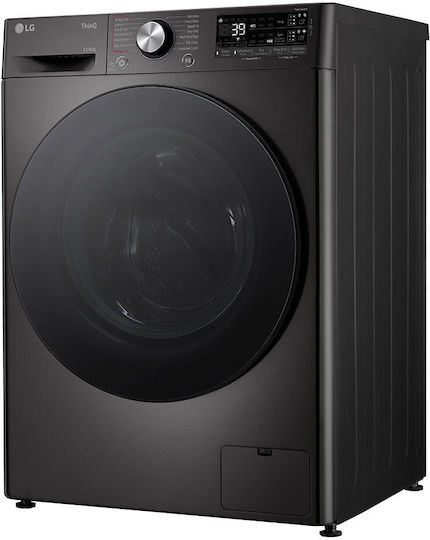 LG Πλυντήριο-Στεγνωτήριο Ρούχων 11kg/6kg Ατμού 1400 Στροφές με Wi-Fi
