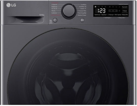 LG Пералня със сушилня 9кг/6кг 1400 Оборота
