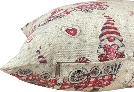 Decotelia Perna Decorativă de Crăciun Pătrat Multicolor 45x45buc