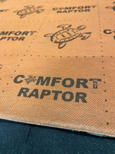 Comfort Mat Raptor Ηχομονωτικό Αυτοκινήτου 4mm