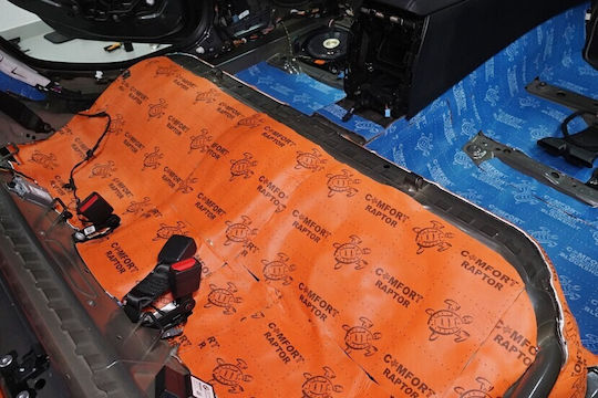 Comfort Mat Raptor Ηχομονωτικό Αυτοκινήτου 4mm