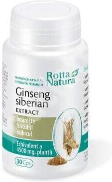 Rotta Natura Ginseng 4500mg 30 capace