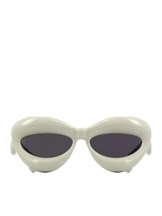 Loewe Sonnenbrillen Λευκά mit Kunststoff Gestell