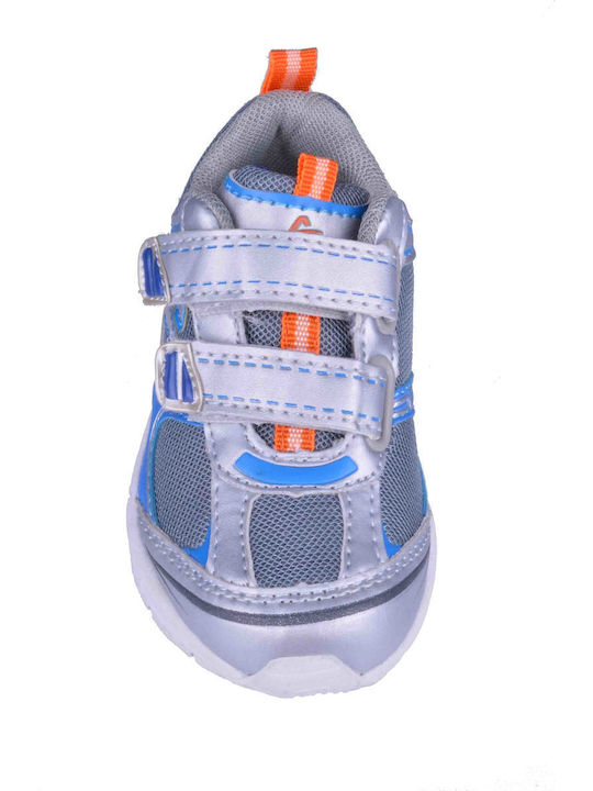 Madigan Kids Sneakers Vegas with Scratch Grey / Blue