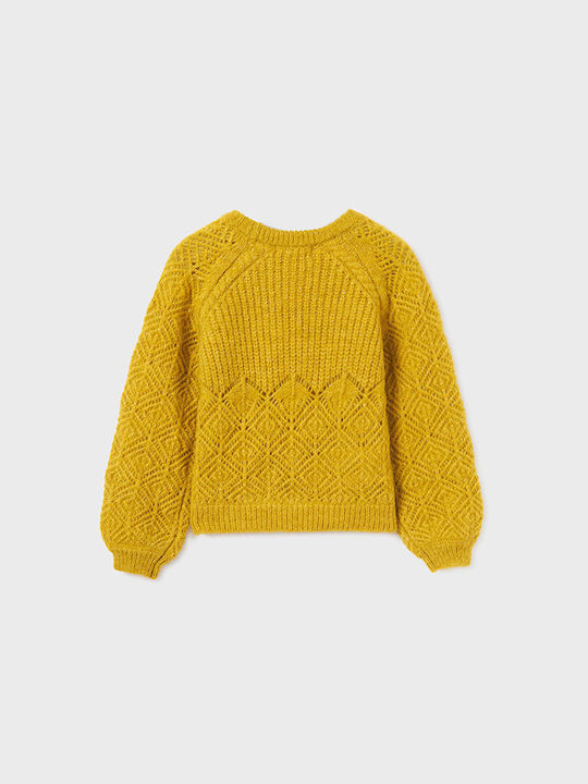 Abel & Lula Kids Sweater Long Sleeve Yellow