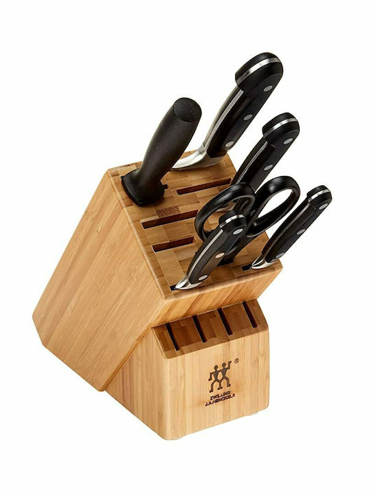 Zwilling J.A. Henckels Professional S Σετ Μαχαίρια με Βάση από Ανοξείδωτο Ατσάλι 35621-004 7τμχ