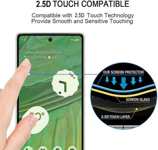 Full Face Tempered Glass (Google Pixel 7)